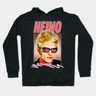 It's Heino! Retro Aesthetic Fan Art Tribute Hoodie